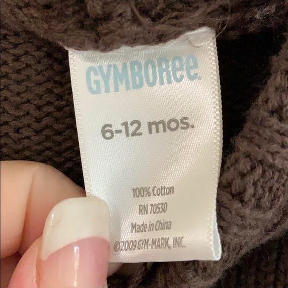 Kids button up sweater 6-12m Gymboree - Picture 2 of 6